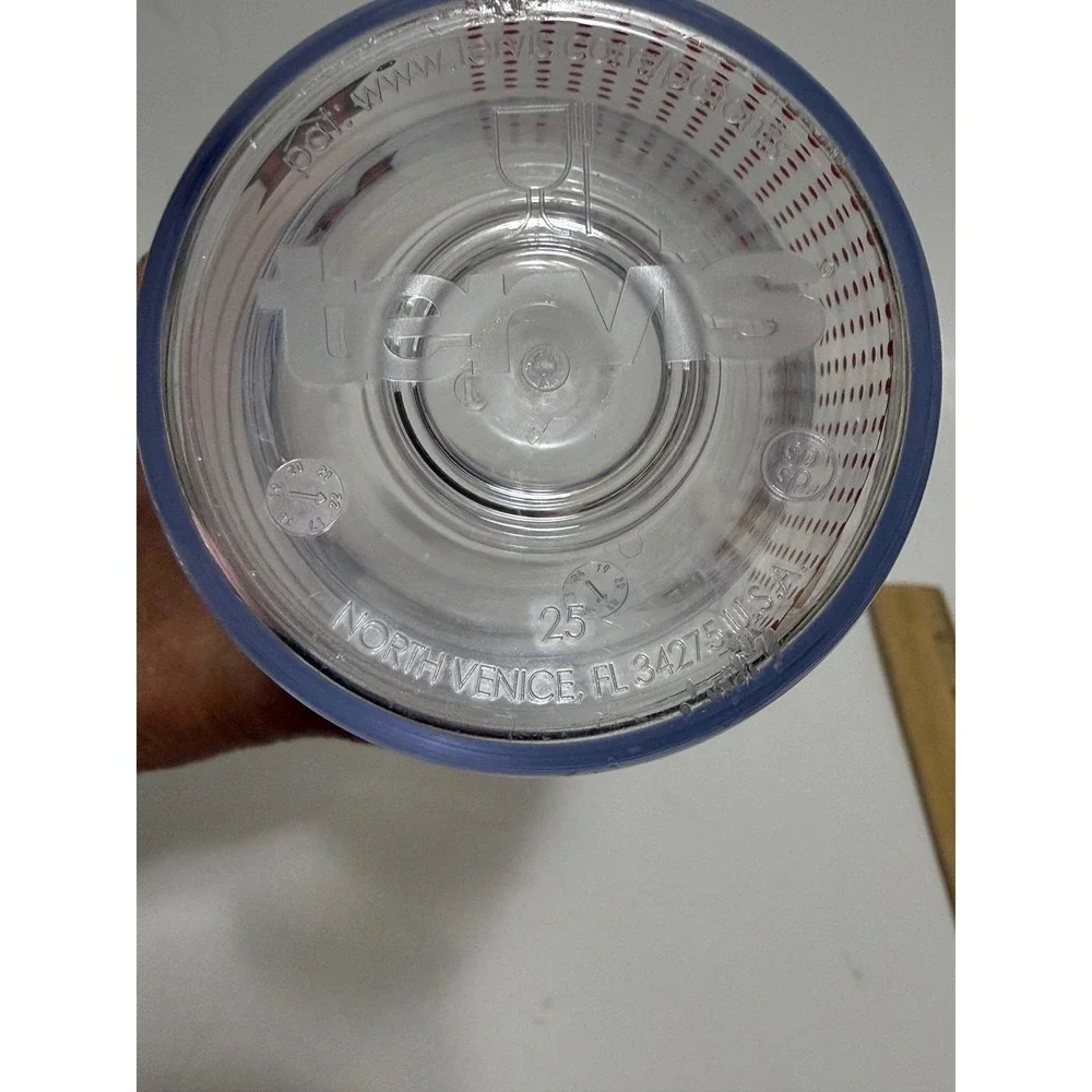 Tervis 24oz Insulated Tumbler Nurses Call the Shots Medical Theme Clear Blue Red